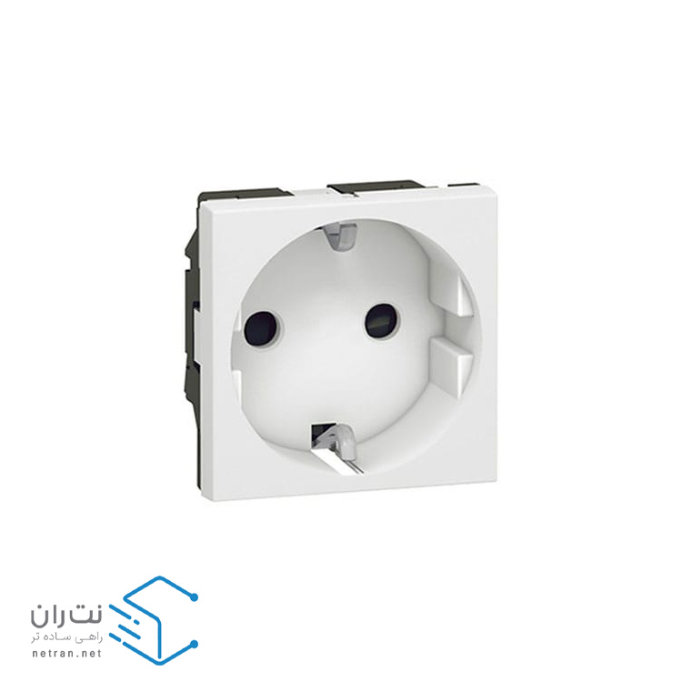 پریز برق سفید لگراند (Legrand) بدون پیچ - قیمت و خرید | نت‌ران